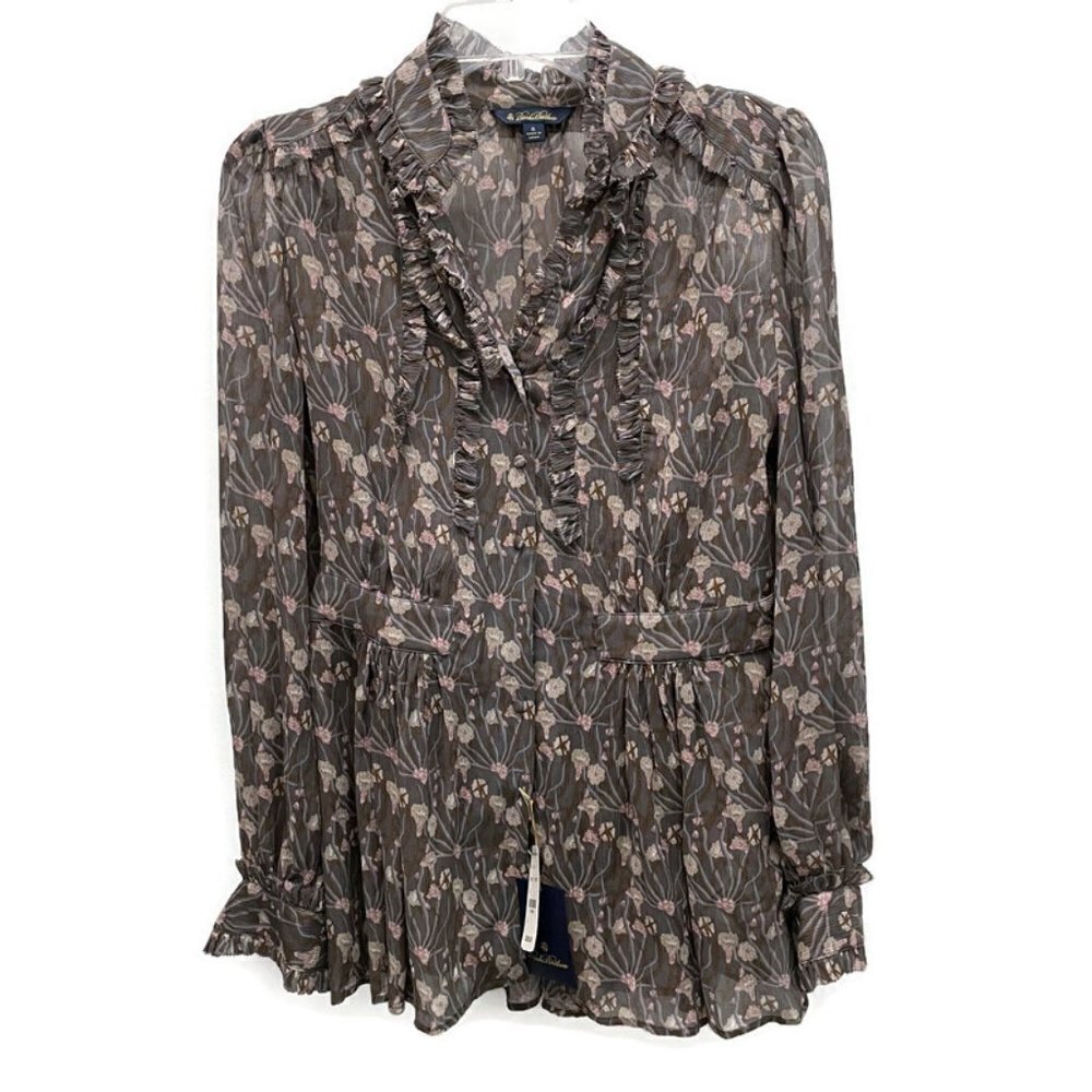 Brooks Brothers Silk Blouse